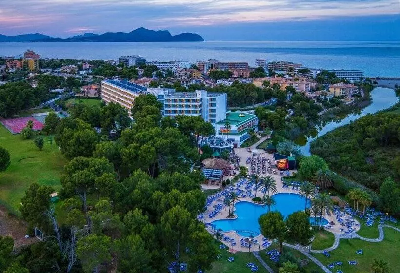 Отель Exagon Park