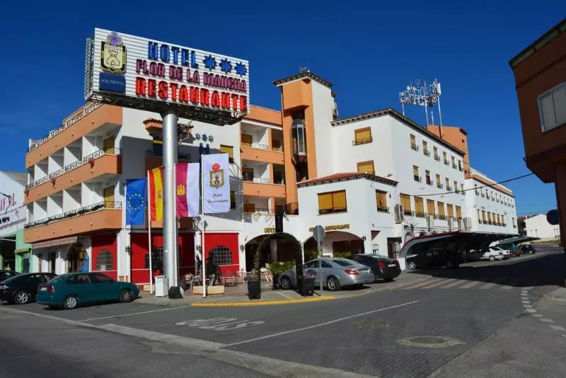 ホテル Flor De La Mancha