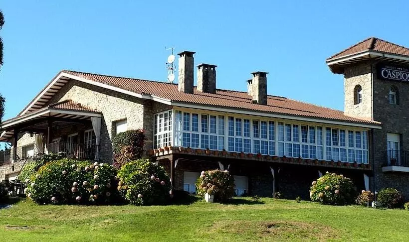 Отель Los Caspios