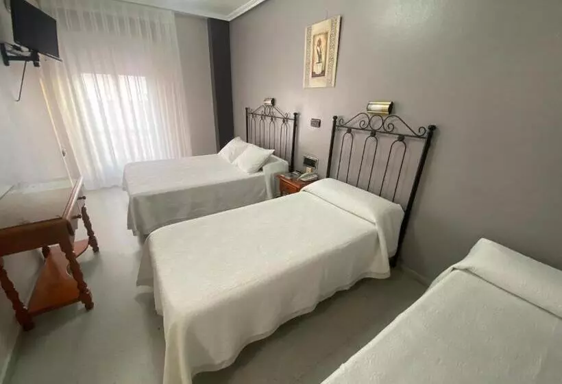 فندق Lusitania, Centro Ciudad, Parking Privado