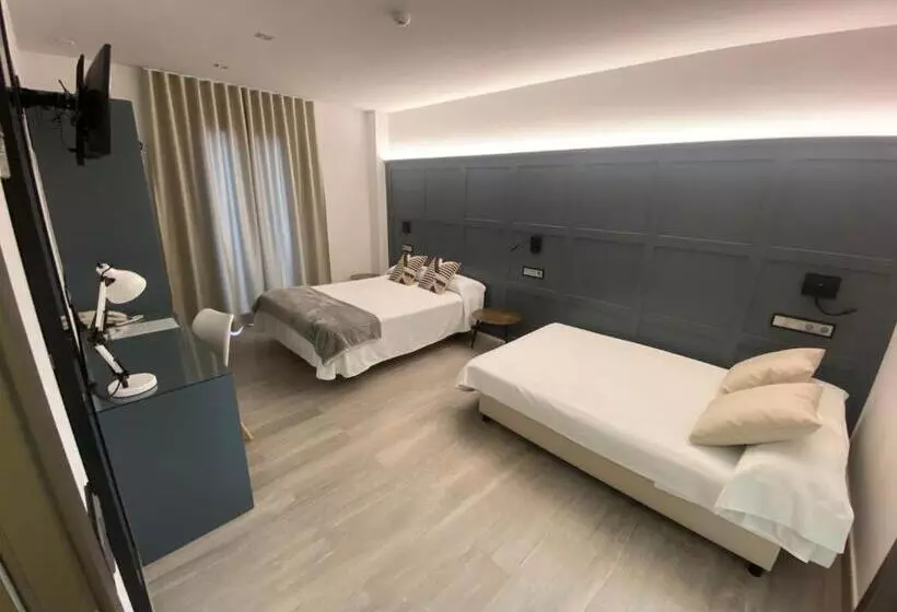 فندق Lusitania, Centro Ciudad, Parking Privado