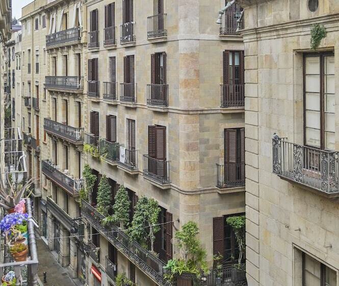 هتل Hesperia Barcelona Barri Gòtic