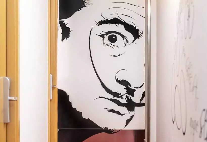 בית מלון כפרי Hesperia Barcelona Barri Gòtic