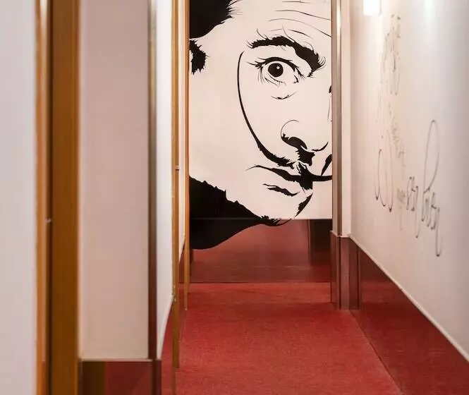 בית מלון כפרי Hesperia Barcelona Barri Gòtic