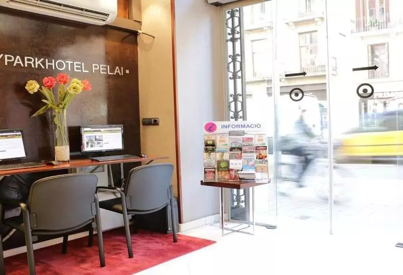 Отель ITC Barcelona By Soho Boutique