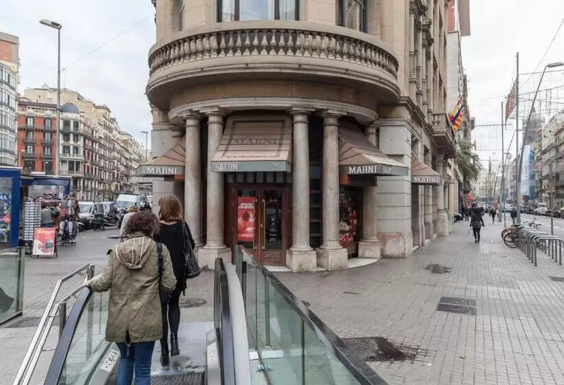 Отель ITC Barcelona By Soho Boutique