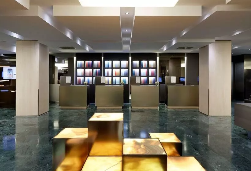 Отель Melia Barcelona Sarriá