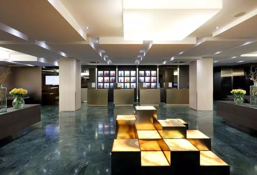 Отель Melia Barcelona Sarriá