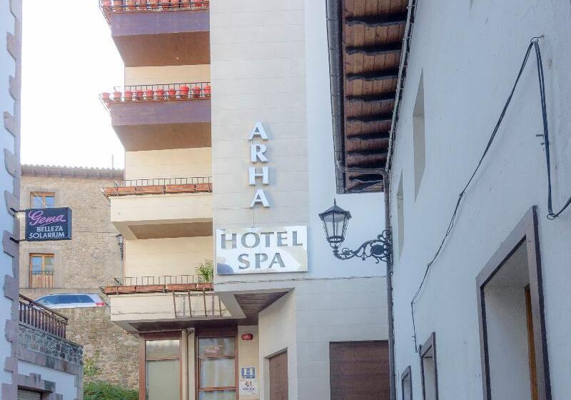 Отель Arha Potes & Spa