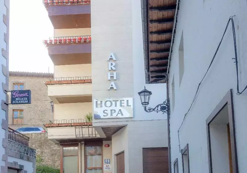 Отель Arha Potes & Spa