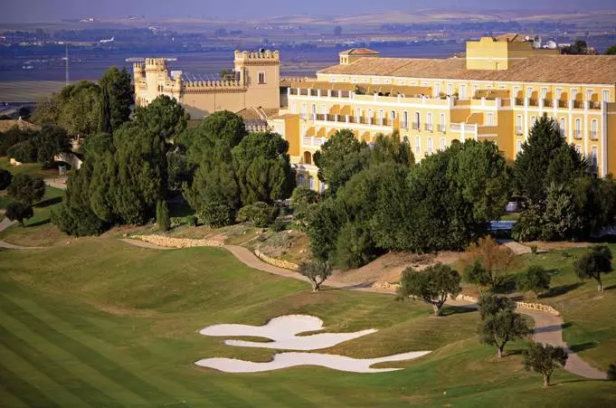 Otel Barcelo Montecastillo Golf