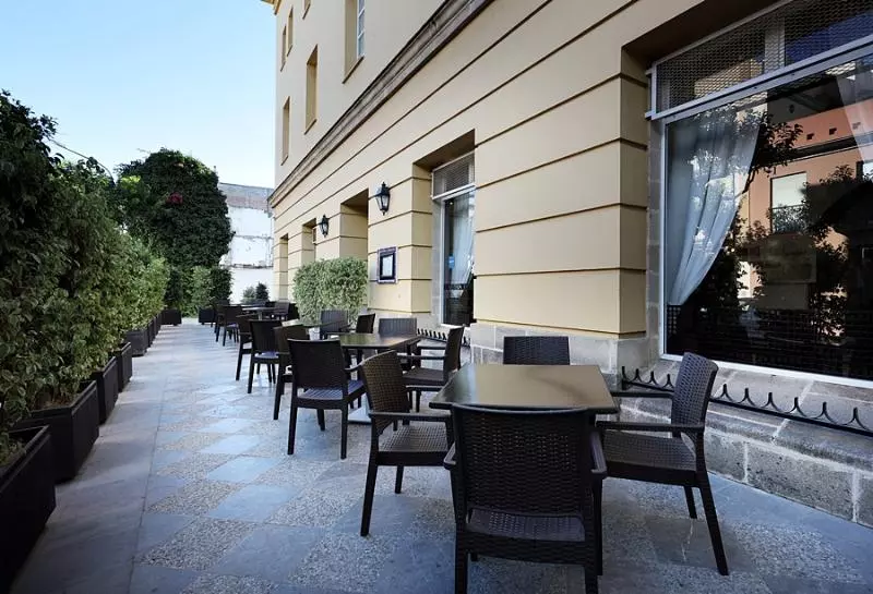 호텔 Crisol Monasterio De San Miguel