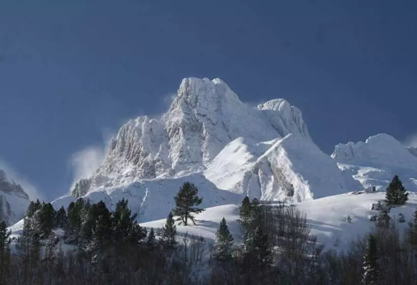 酒店 Edelweiss Candanchu