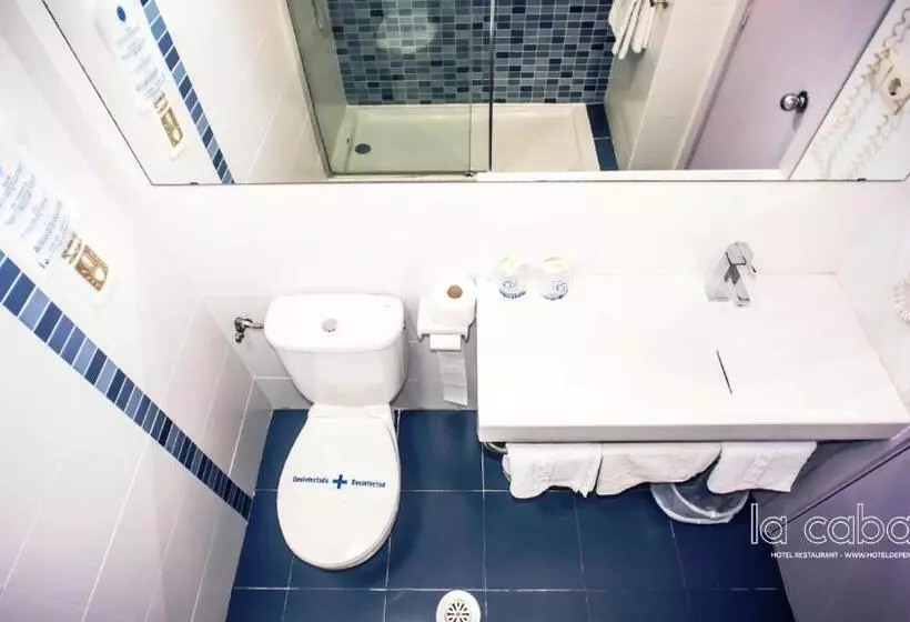 בית מלון כפרי La Cabaña Peñíscola