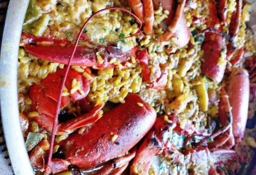 בית מלון כפרי La Cabaña Peñíscola