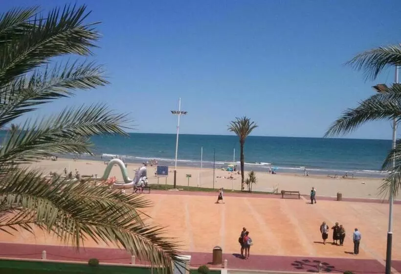 בית מלון כפרי La Cabaña Peñíscola