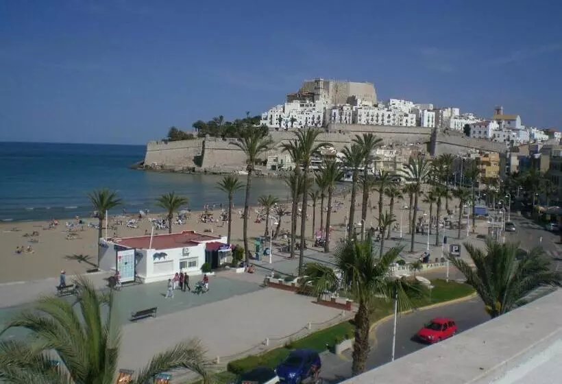 בית מלון כפרי La Cabaña Peñíscola