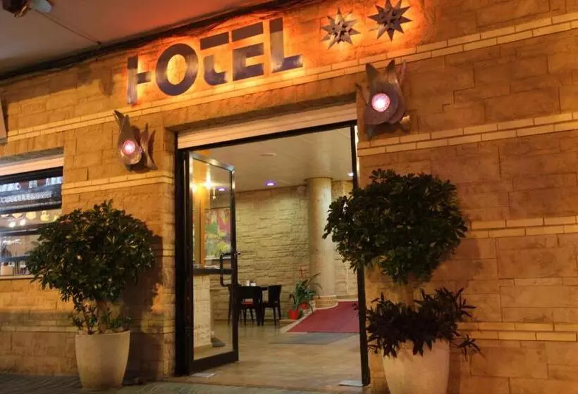 בית מלון כפרי La Cabaña Peñíscola