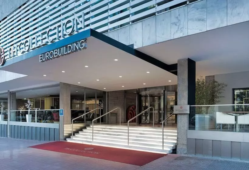 Отель NH Collection Madrid Eurobuilding
