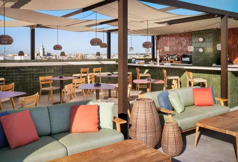 هتل Catalonia Santa Justa