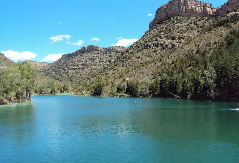 فندق De Montaña Rubielos