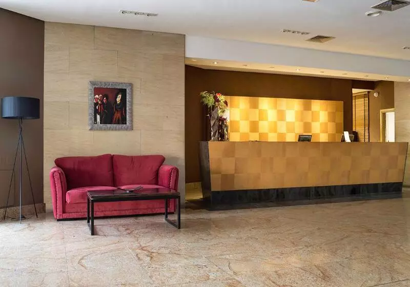 Hotel Zentral Parque