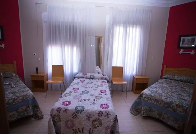 Отель Hostal Navarra