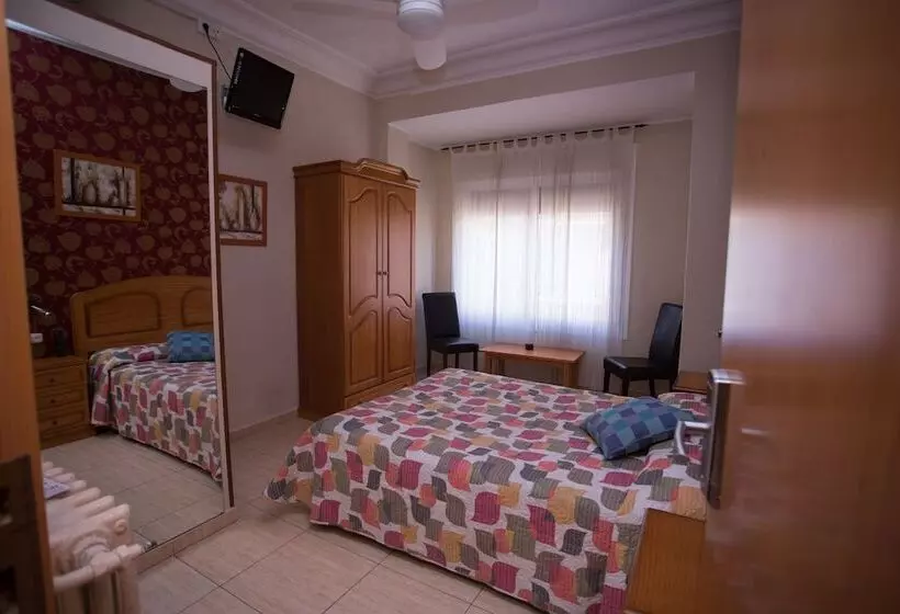 Отель Hostal Navarra