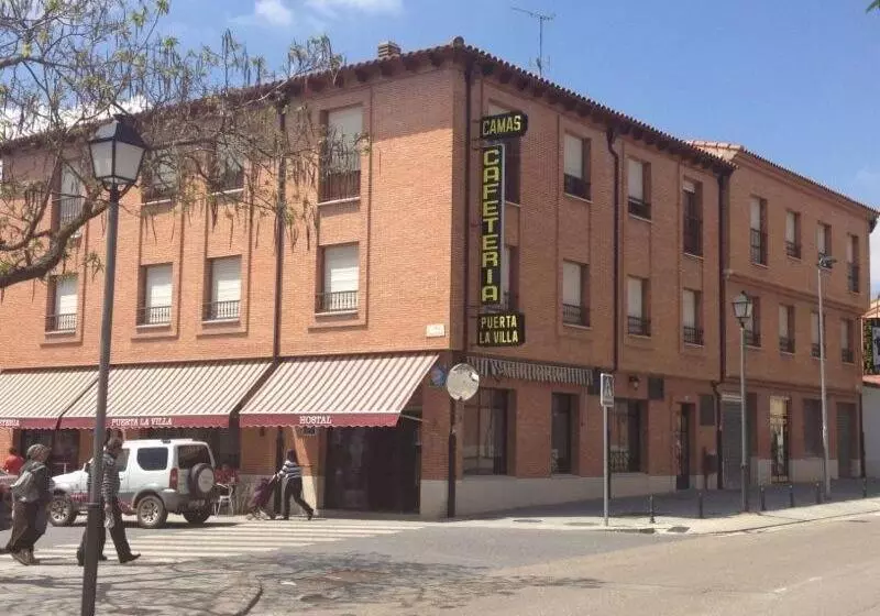 Отель Hostal Puerta La Villa