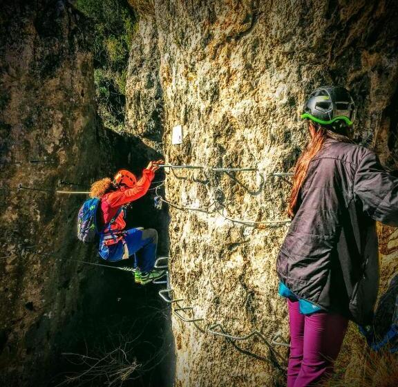 田舎風ホテル Río Escabas, Serranía De Cuenca