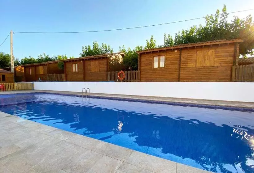 ホテル Habitaciones Camping Ferrer