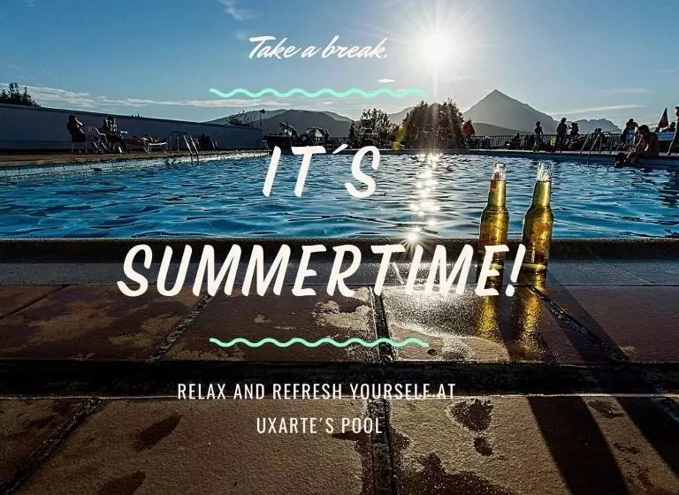 هتل Pension Uxarte