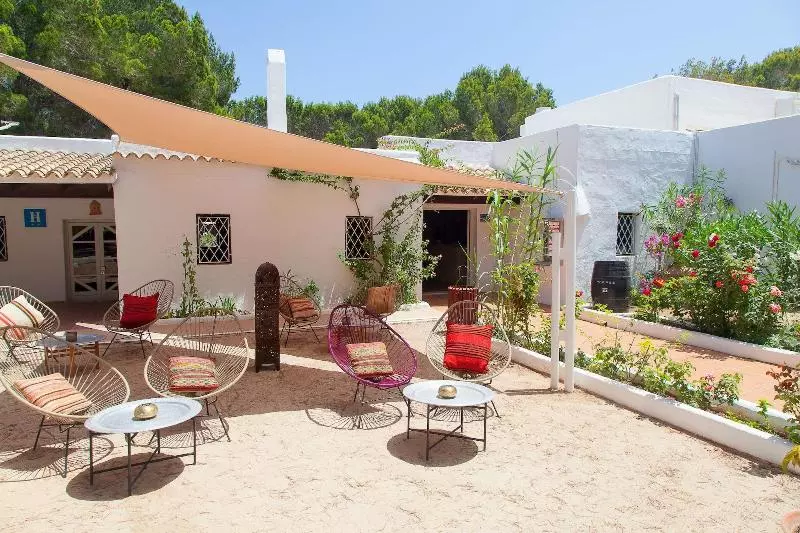 Хостел Casbah Formentera Hotel & Restaurant