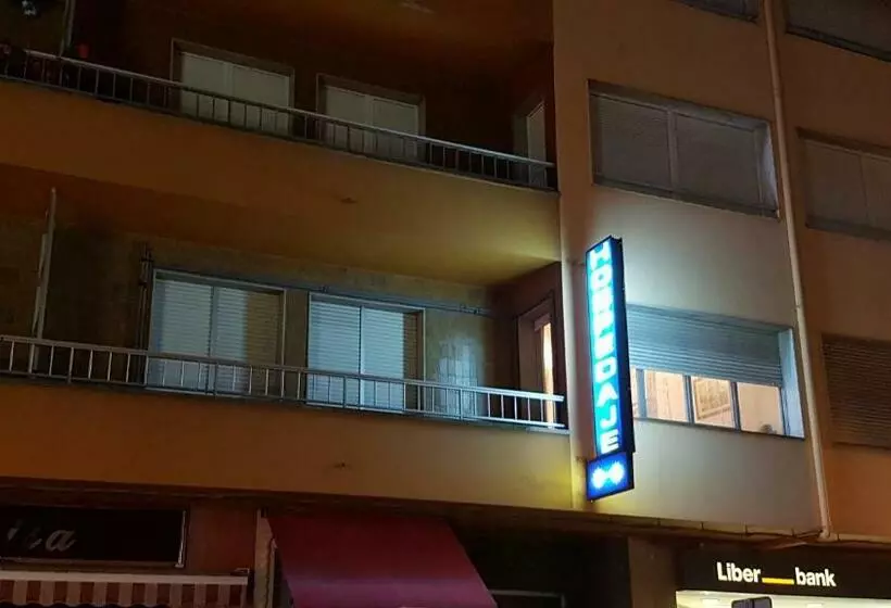 فندق Hostal Sierra