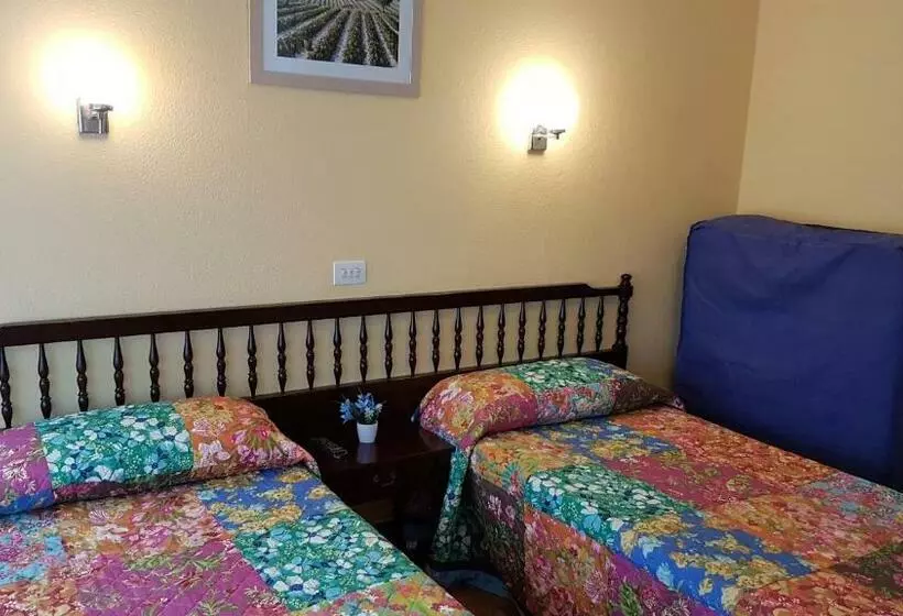 فندق Hostal Sierra