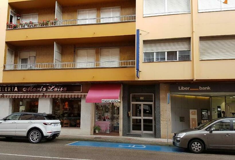 בית מלון כפרי Hostal Sierra