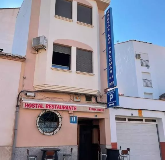 Отель Hostal Las Palomas