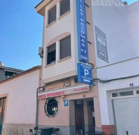 Отель Hostal Las Palomas