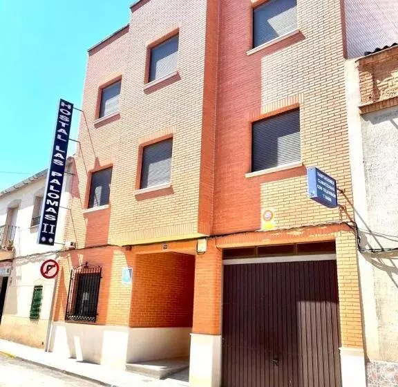 Отель Hostal Las Palomas
