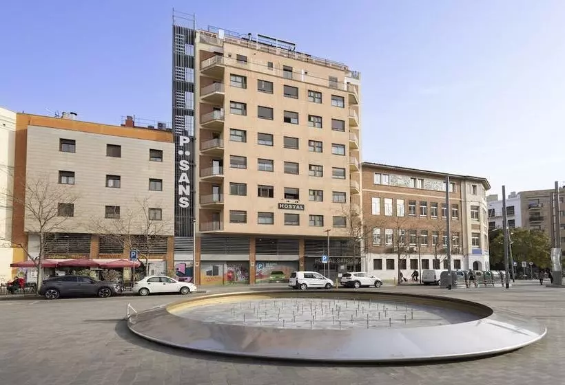 Отель Hostal Sans
