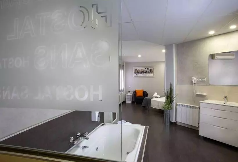 Отель Hostal Sans