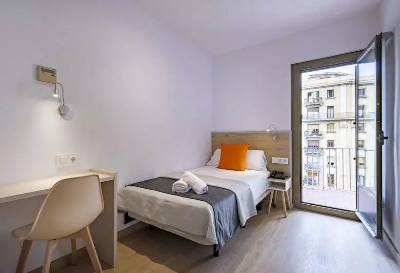 Отель Hostal Sans