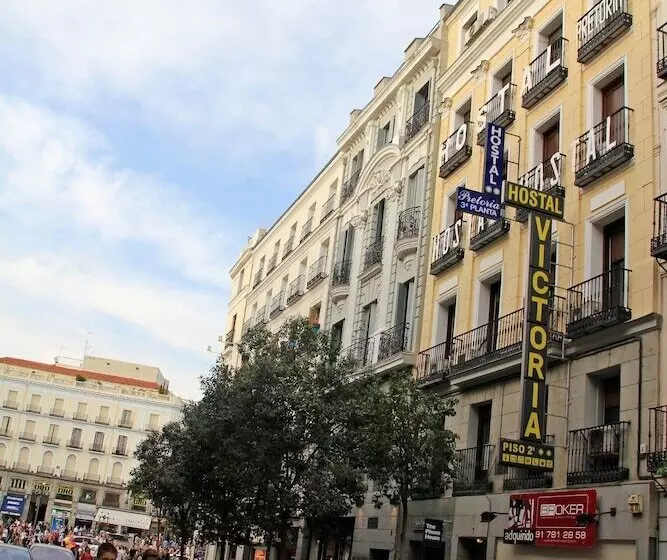 هتل Hostal Victoria Ii