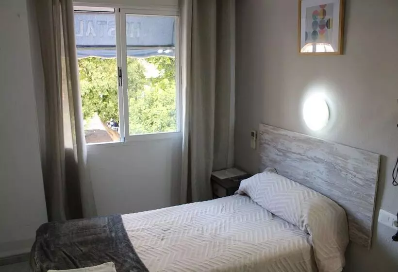 Отель Hostal Virgen Del Rocio Ii