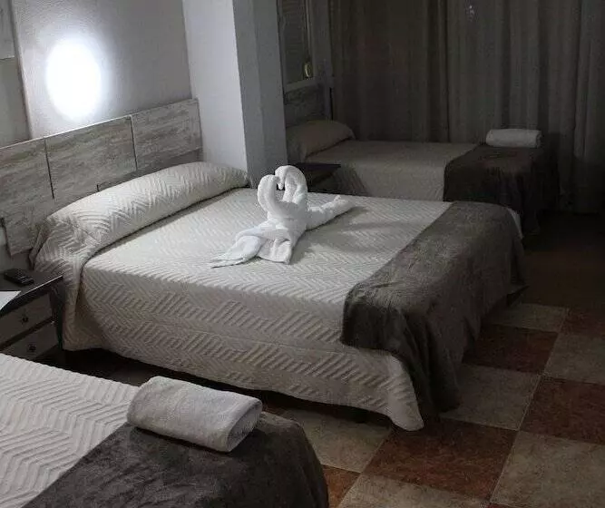 Отель Hostal Virgen Del Rocio Ii