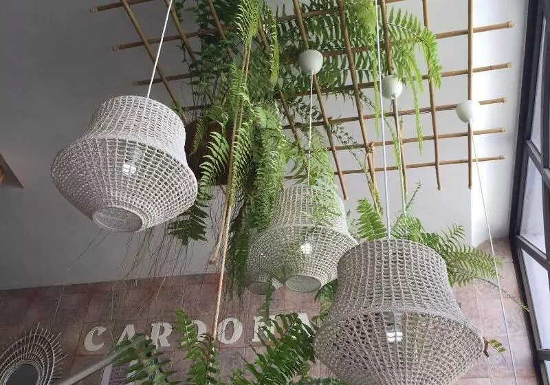 ペンション Hostal Residencia Cardona