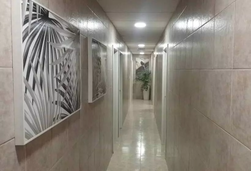 ペンション Hostal Residencia Cardona