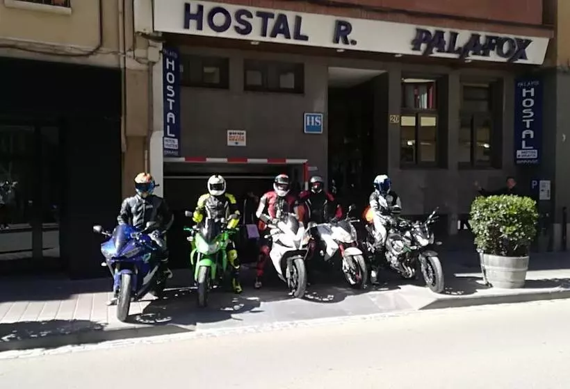호텔 Hostal Palafox