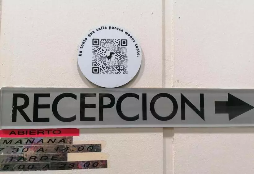 호텔 Hostal Palafox