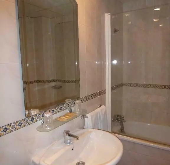 호텔 Hostal Restaurante Asador Pañart